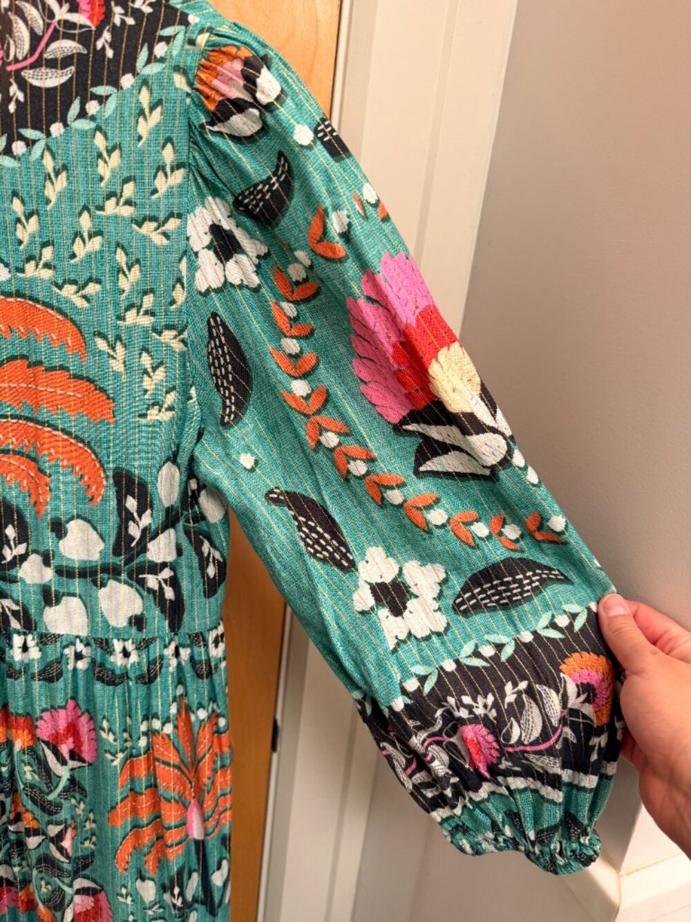 FARM Rio midi dress - Picture 15 of 16